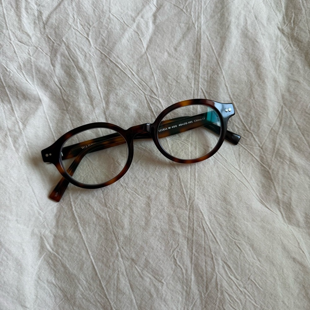 NEW Warby Parker Leuda Frames in Cola Tortoise